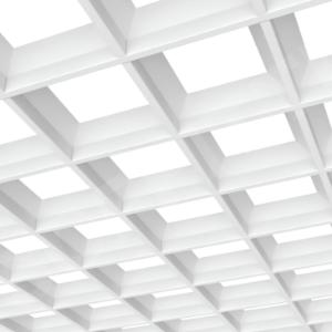 Грильято пирамидалный/3D висота профиля 50мм ширина 10мм