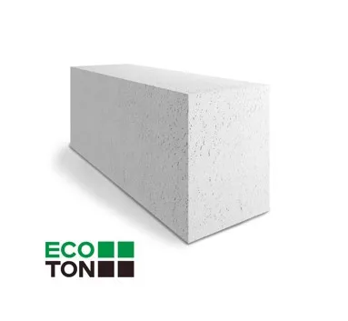 Assortimentda EKOTON bloki (gazbeton) 625*250*200