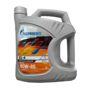 Автомобильные масла Gazpromneft GL-4 80W-85
