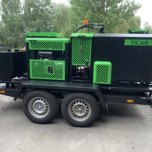 Битумная комбинированная машина  TICAB / BCM-120
