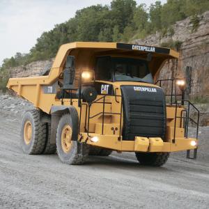 Внедорожный самосвал CAT [770] 38,6тон