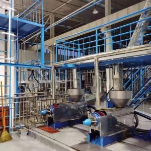 Paxta moyi ishlab chiqarish liniyasi