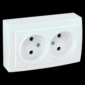  Ikki tomonlama rozetka tashqi