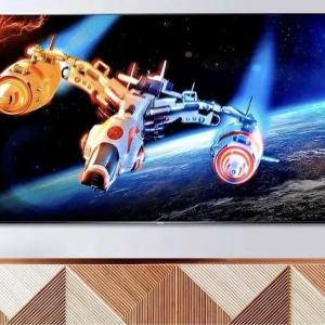 Телевизор Premium 55" 4K QLED Smart TV Wi-Fi Android