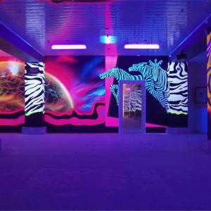 Флуоресцентные краски