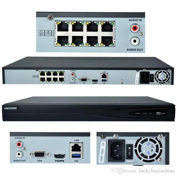 Raqamli videoregistratorlar DS-7616NI-E1