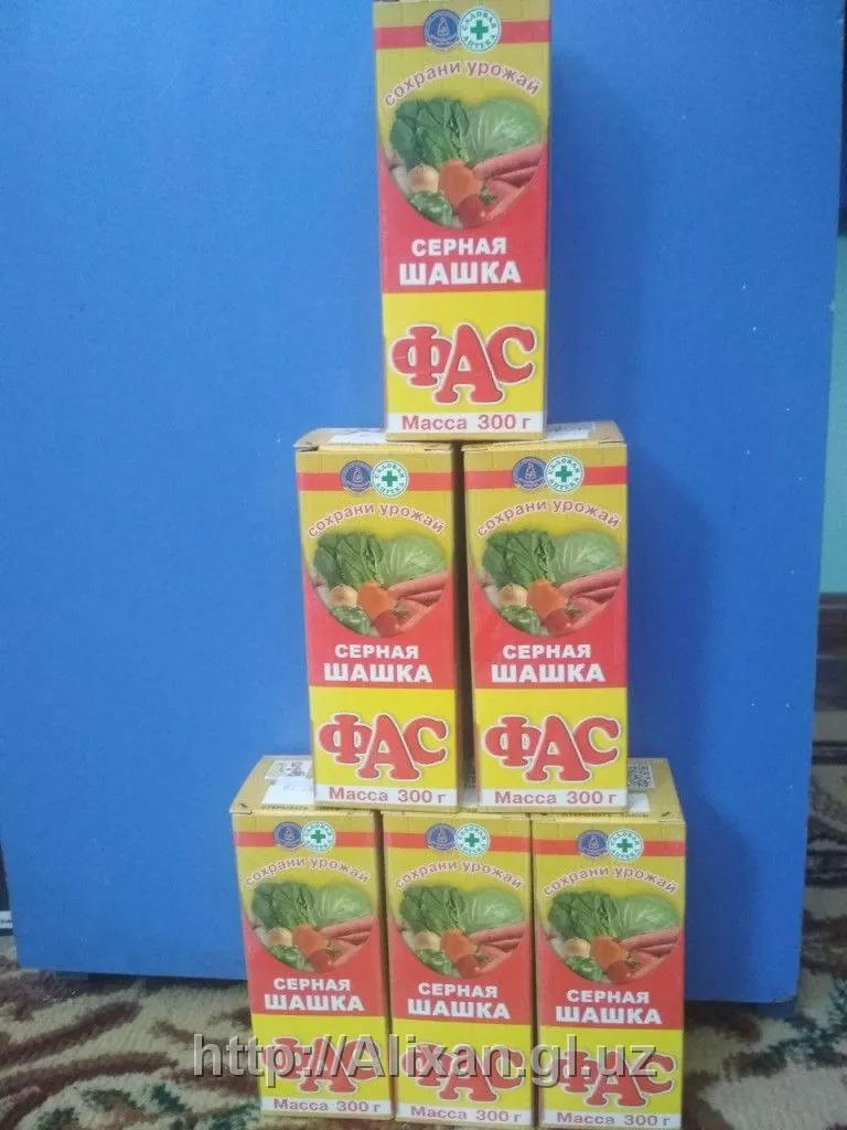 Oltingugurt tekshiruvi "Fas"