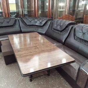 Уголок кожаный