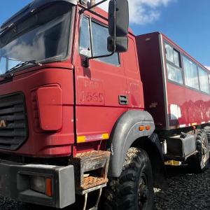 Вахтовка Урал 3255-3022-79