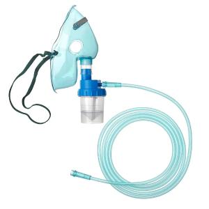 Nebulizer bilan kislorodli niqob