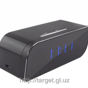 IP WiFi - Часы Камера Full HD 1080P