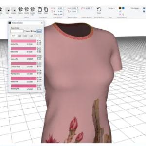 Программа САПР одежды Print Visualizer-TUKA3D Designer Editi