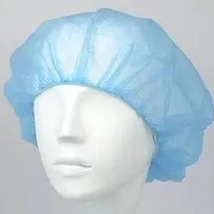 Шапочка (шарлотта) из нетканого материала Спанбонд (25 г/м2)