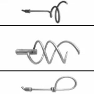 Tozalash spirali boshqa spiral montajchilarni ulash uchun barcha turdagi adapterlar