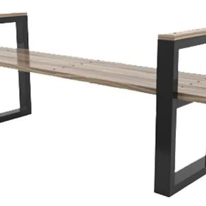 Uch o'rindiqli skameyka (SK-4)