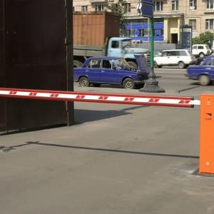Шлагбаум  автоматически