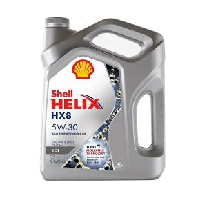 Моторное масло Shell Helix HX5 5W30 SN 4L моторное масло