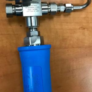 Swagelok uch tomonlama shar valfi CNG yoqilg'i quyish stantsiyasi