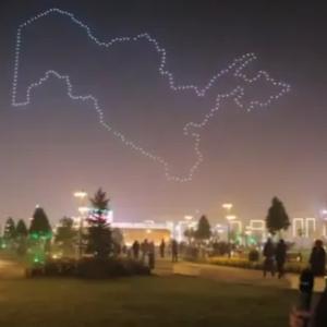Световое Дроншоу
