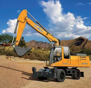 Экскаватор колесный 1м3 XCMG XE210WA