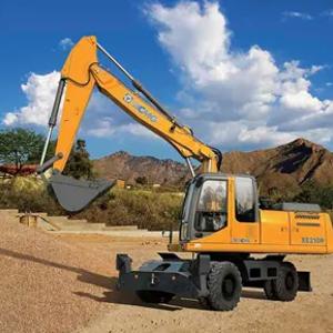 Экскаватор колесный 1м3 XCMG XE210WA