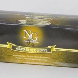 Кофе Noble Garden Black Koppe