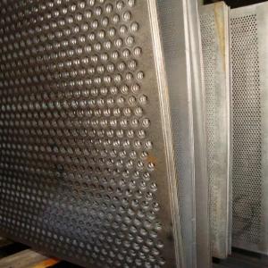 Сетки для дробилок по перечислению