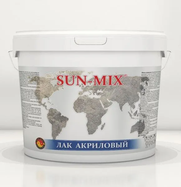 Akril lak Sun-Mix 10 kg