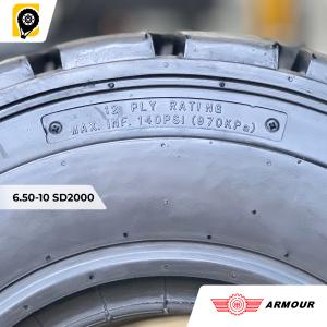 "ARMOUR" 6.50-10 PR12 SD2000.