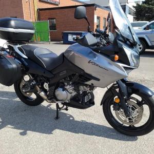 Suzuki V-Strom 1000 mototsikli