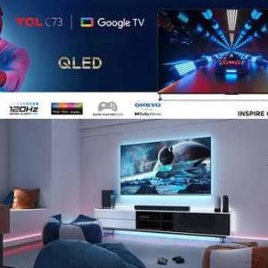 Телевизор TCL 75" HD QLED
