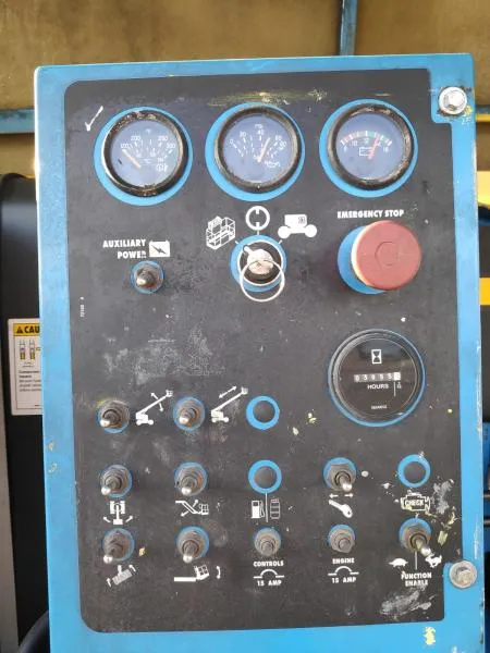 Телескопический подъемник Genie S45