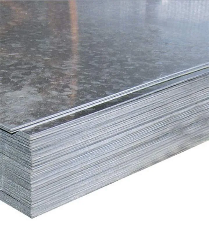 galvanizli po'lat