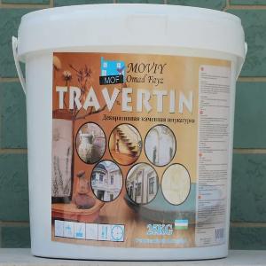 Akril dekorativ gips 25kg