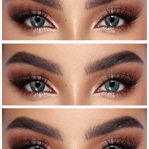  S3-593 BLUE  0.00 Цветные ГОЛУБЫЕ контактные линзы, для красоты. 1 Линза