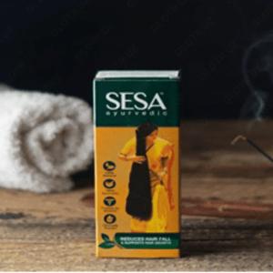 Масло против выпадения волос, для роста волос - Sesa