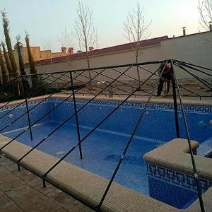 Подготовка бассейна к зиме