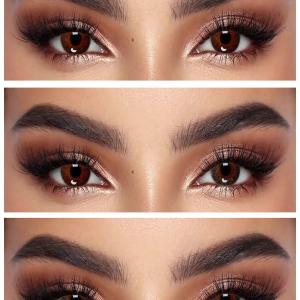 S3-677 CHESTNUT BROWN 0.00 2PS с Раствором Цветные КАРИЕ  2 Линзы+Раствор в Подарок