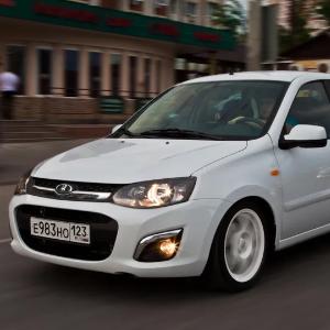 Lada Kalina 2 Хэтчбек