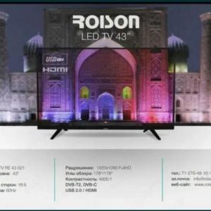 Телевизор Roison 43" 1080p Full HD LED