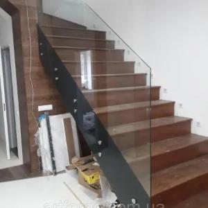 Стеклянные перила