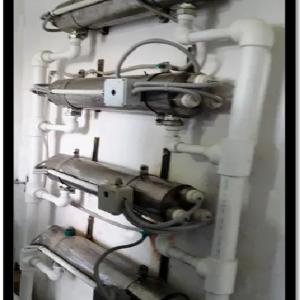 Suvni ultrabinafsha (UV) zararsizlantirish uchun bakteritsid qurilmasi