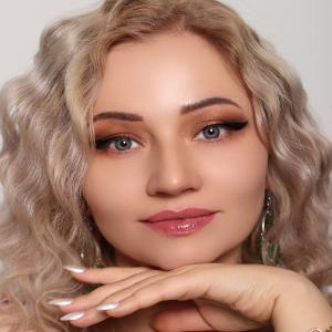 S3-533 BLUE  0.00  Цветные ГОЛУБЫЕ контактные линзы, для красоты. 1 Линза
