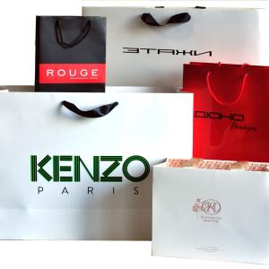 Бумажные пакеты