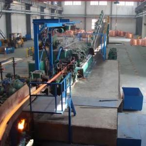 Mis tayoq ishlab chiqarish liniyasi