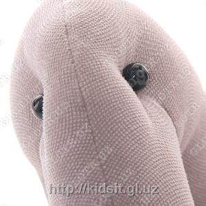 Ждун, серый - мягкая игрушка от Kidsit™