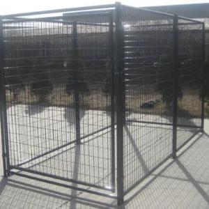 Вольер из сетки