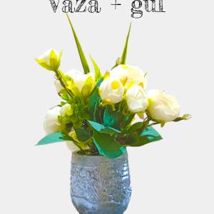 органайзер с сухими цветами