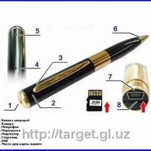 Ручка скрытая камера 32GB
