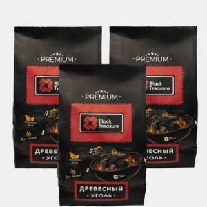 Брикетный уголь PREMIUM (древесный)